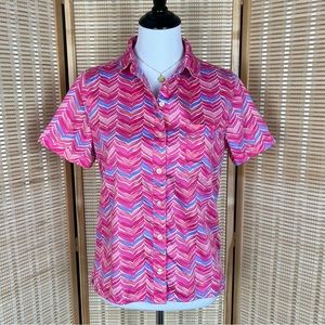 Vineyard Vines Whales Tail Pajama Top